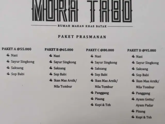 Gambar Makanan LapoMoraTabo 3