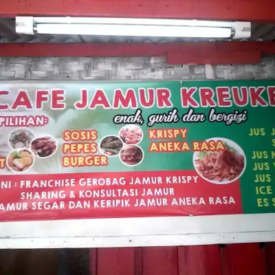 S'Cafe Jamur Kreukest