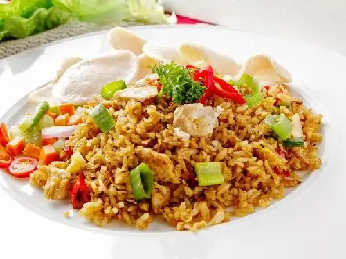 Nasi Goreng Mie Kwetiau Ayam Geprek Jadi Jadian, Gang Flamboyan