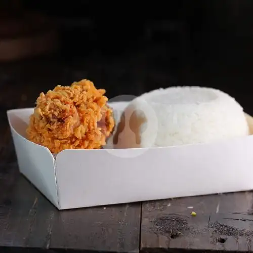 Gambar Makanan Crispy Fire Chicken Kedai Mamah 14