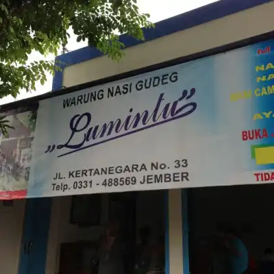 Warung Nasi Gudeg Lumintu