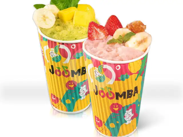 Gambar Makanan Joomba Smoothies, Esbergpri 10