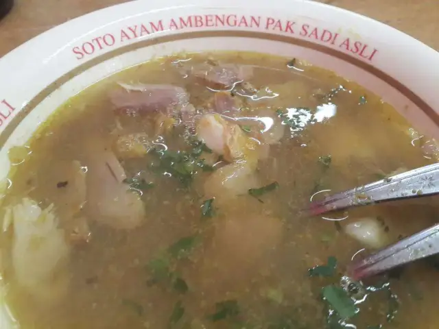 Gambar Makanan Soto Ayam Ambengan Pak Sadi (ASLI) 9