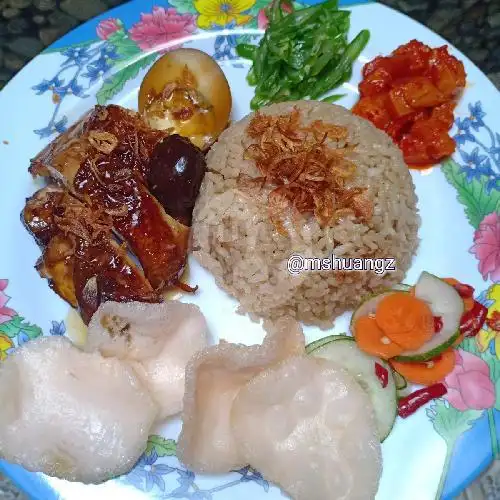 Gambar Makanan Nasi Ayam & Mie Pansit MS Huang, Katamso 9