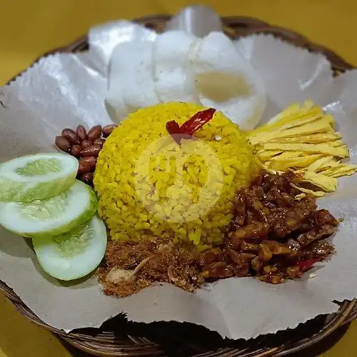 Gambar Makanan Nasi Kuning Nusawiru,  Galunggung 2