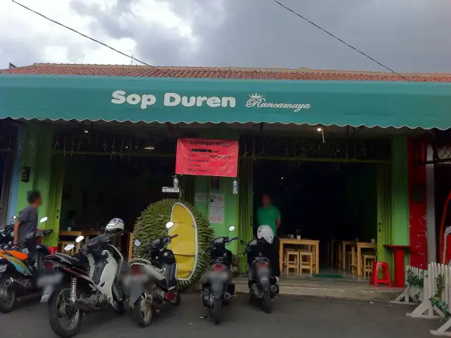 Gambar Makanan Sop Duren Rancamaya 2