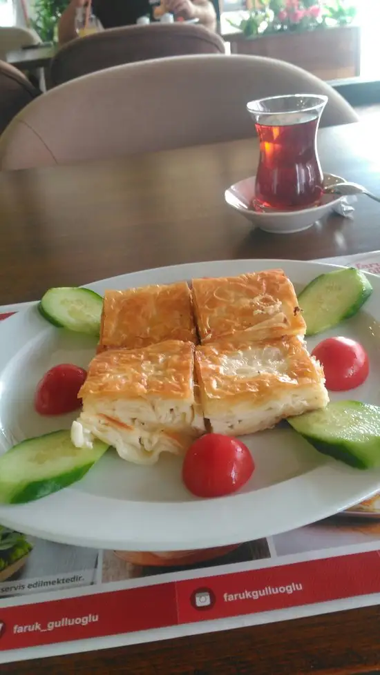 Faruk Gulluoglu Merter Kale'nin yemek ve ambiyans fotoğrafları 2
