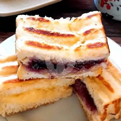 Gambar Makanan Roti Bakar Burger, Tahu Tek Dapur Mareky 17