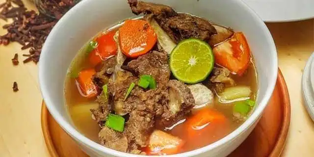 Sop Iga Jontor, Balonggede