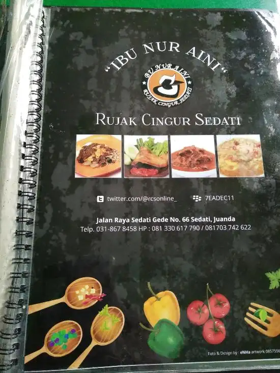 Gambar Makanan Rujak Cingur Bu Nur 2