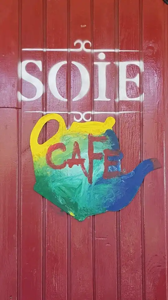 Soie Cafe&Butik'nin yemek ve ambiyans fotoğrafları 3