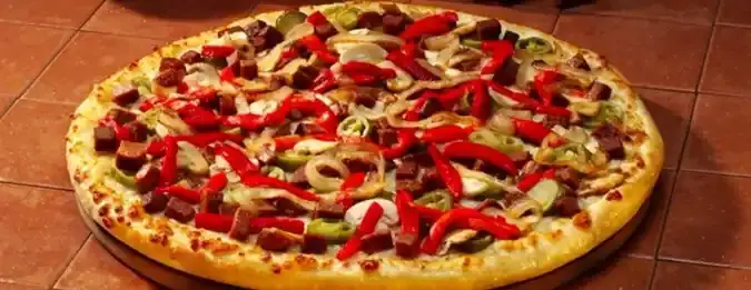 Domino's Pizza'nin yemek ve ambiyans fotoğrafları 22