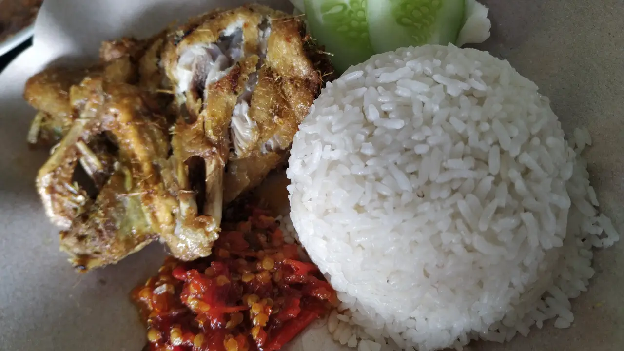 Nasi Bebek Khas Madura