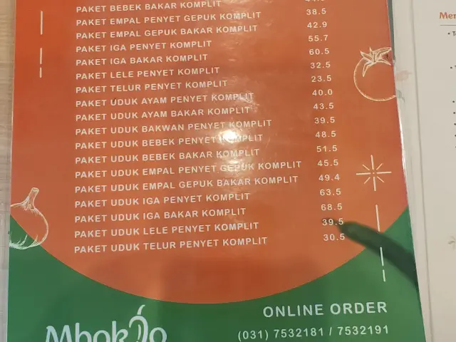 Gambar Makanan MbokIjo 2