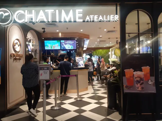 Gambar Makanan Chatime Atealier 13