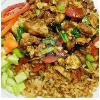 Gambar Makanan Nasi Goreng Kambing Cak Sunan, Foodcourt UKM GBK Senayan 6