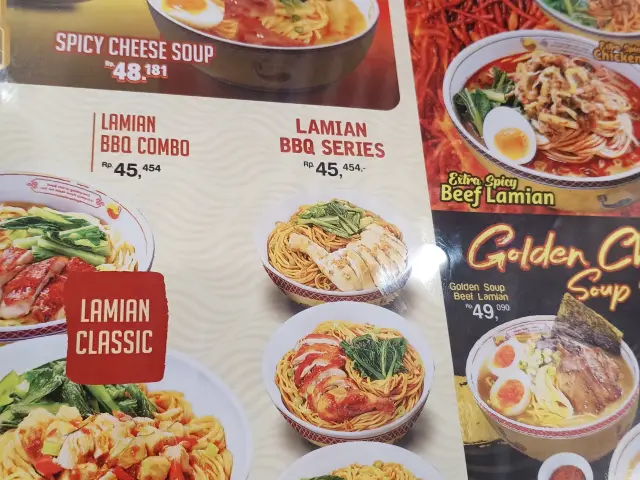 Gambar Makanan Golden Lamian 8