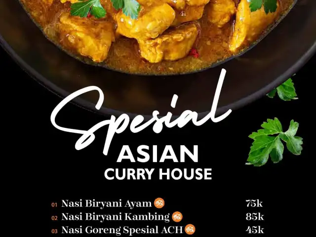 Gambar Makanan ACH Asian Curry House 1
