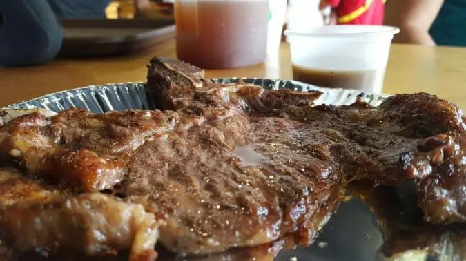Steak-Off Grill
