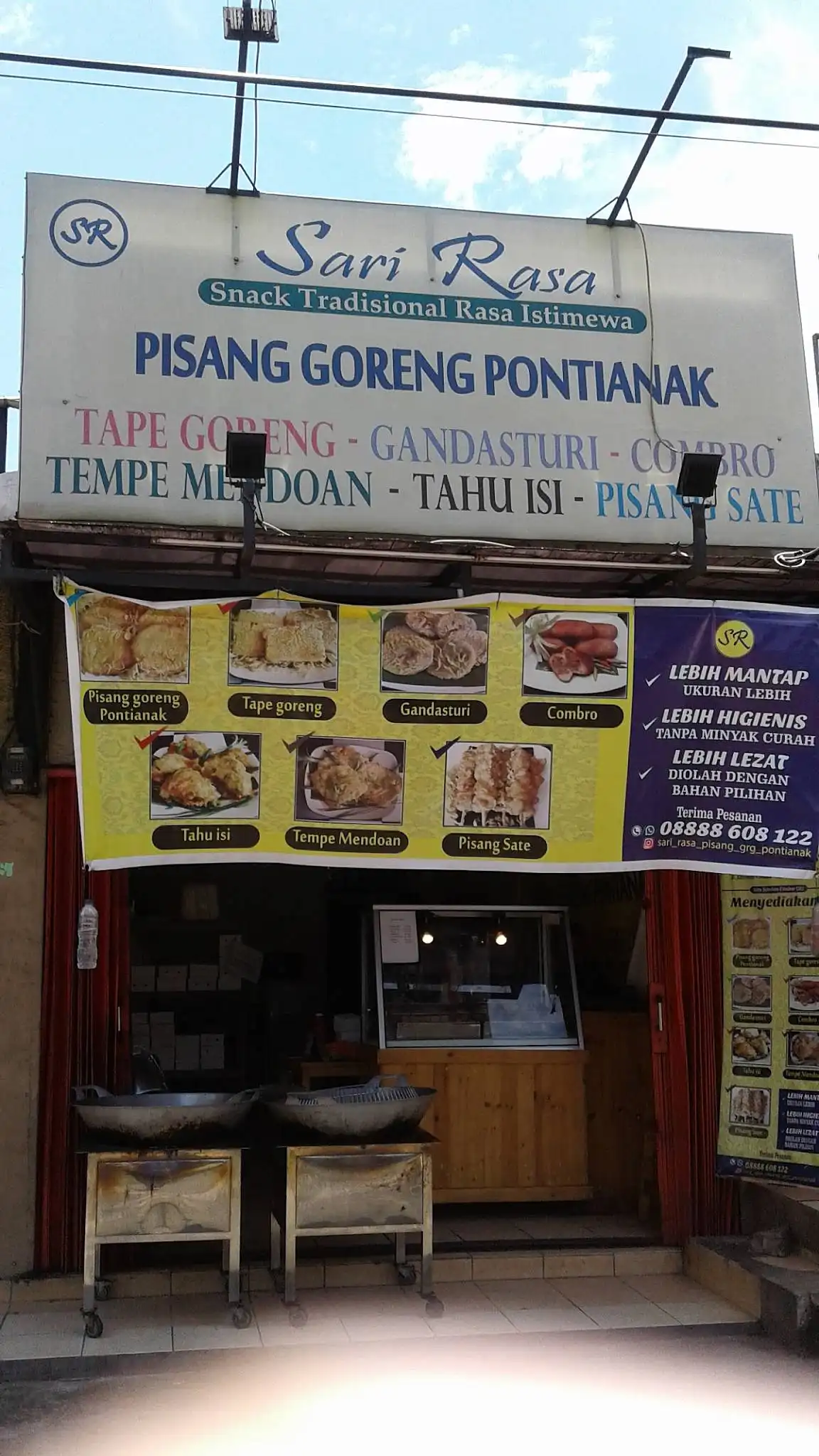 SARI RASA PISANG GORENG PONTIANAK