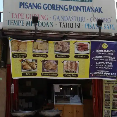 SARI RASA PISANG GORENG PONTIANAK