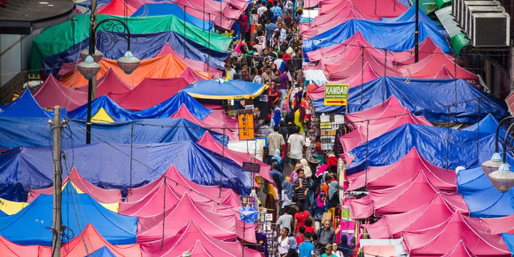 Jalan Tuanku Abdul Rahman Ramadan Bazaar