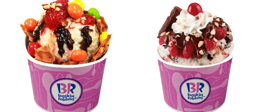 Gambar Makanan Baskin Robbins 2