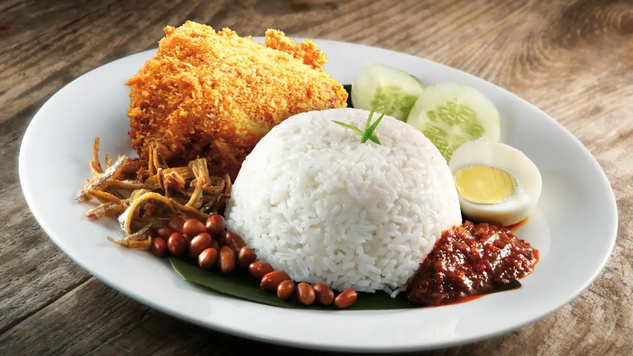 Nasi Lemak Kukus Mastar - Tmn Sri Serdang