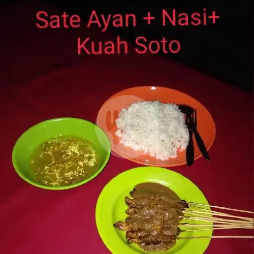 Gambar Makanan Sate & Nasi Goreng Madura  Mas Diri, Pasar Induk 19