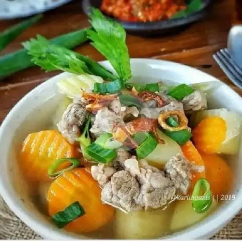 Gambar Makanan Soto Betawi Ibu Romlah 16