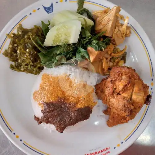 Gambar Makanan Restoran Sederhana Masakan Padang, Ahmad Yani Km 5 2