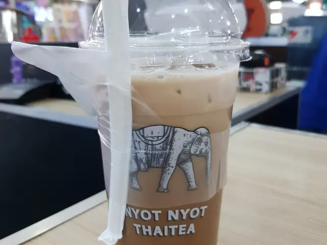 Gambar Makanan Nyot Nyot Thai Tea 2