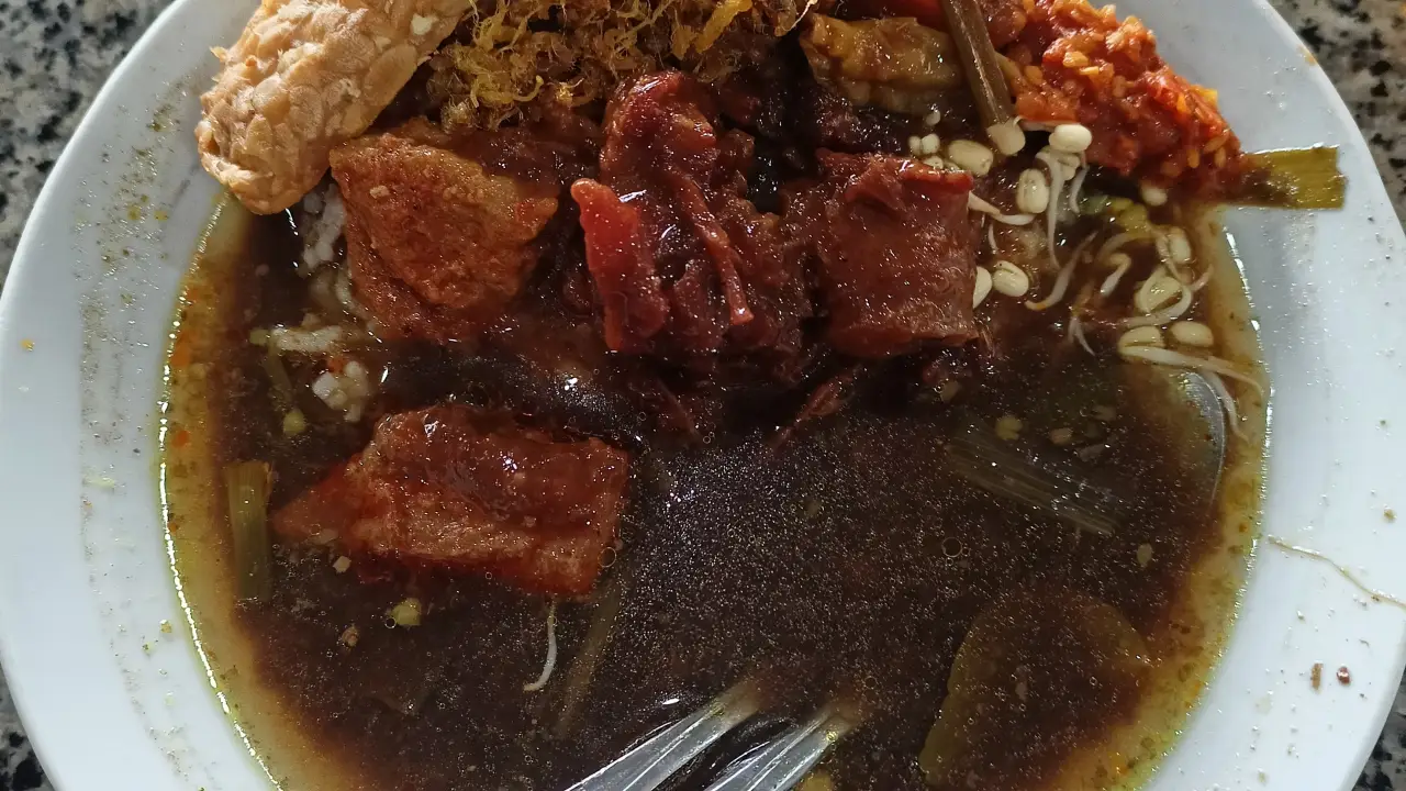 Rawon Pak Pangat Wonokromo