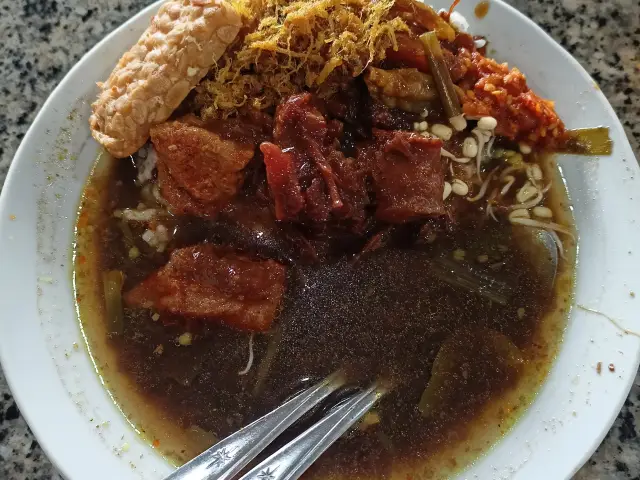 Gambar Makanan Rawon Pak Pangat Wonokromo 1