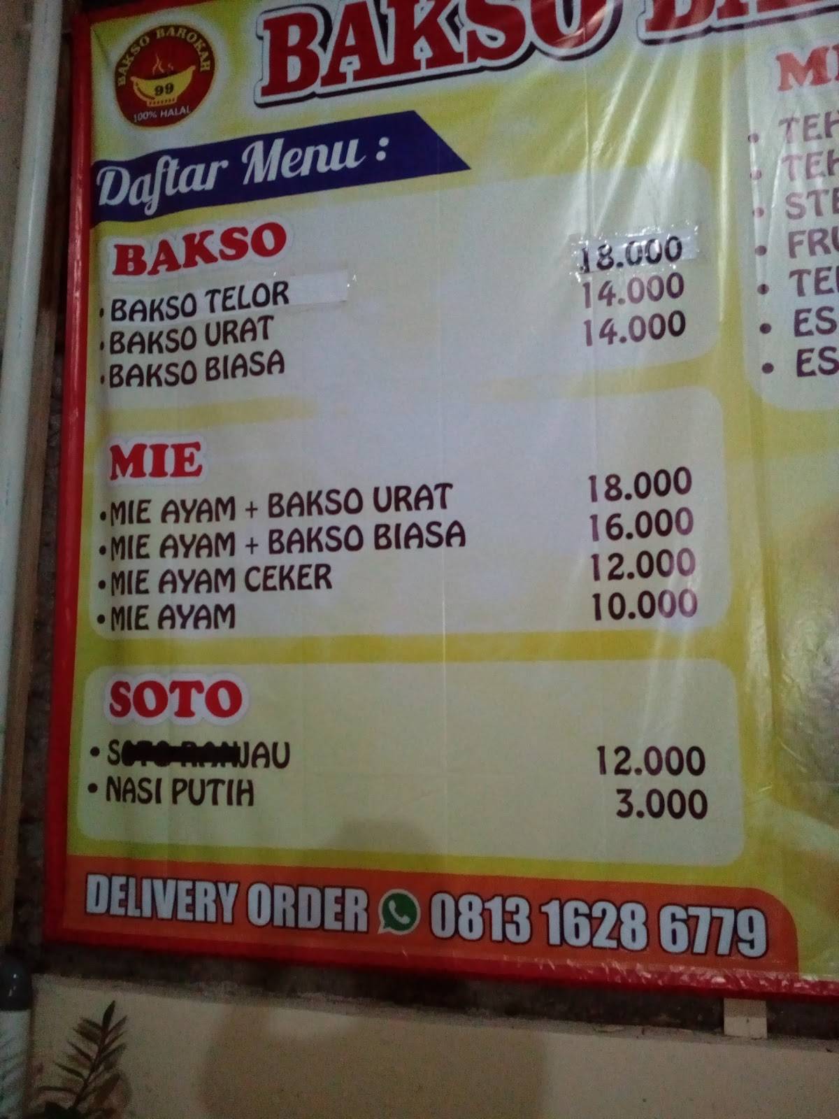 Bakso Barokah 99 Terdekat - Restoran Dan Tempat Makan Restaurant ...