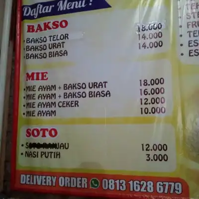 Bakso Barokah 99