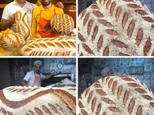 Tarihi Basmane Fırını'nin yemek ve ambiyans fotoğrafları 9