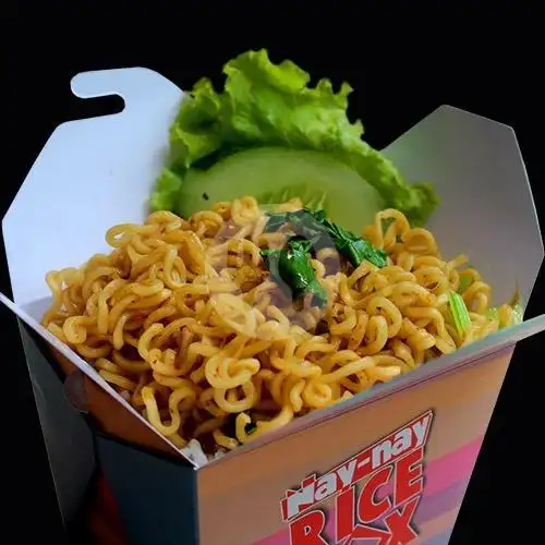 Gambar Makanan Naynay Rice Box, A Yani 13