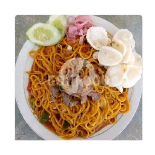Gambar Makanan Mie Aceh Nyohoka & Ayam Goreng, Kubis 2 3