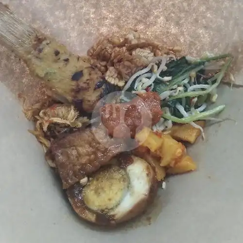 Gambar Makanan Nasi Campur Muslim Mukarromah  3