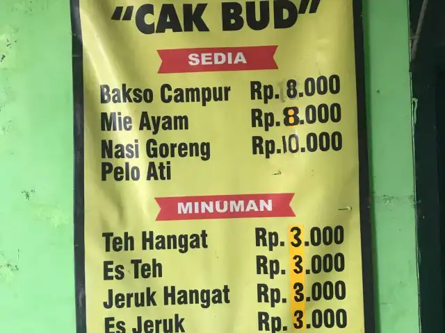 Gambar Makanan Bakso Urat Cakbud 3