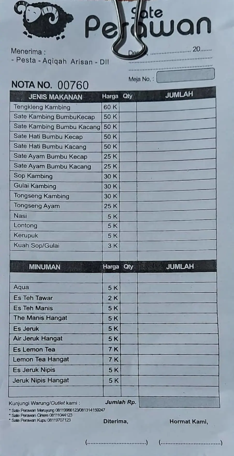 Sate Perawan