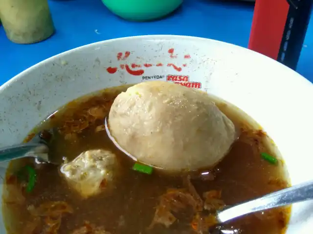 Gambar Makanan Bakso Mutiara (Samping Kedai Win-win) 2