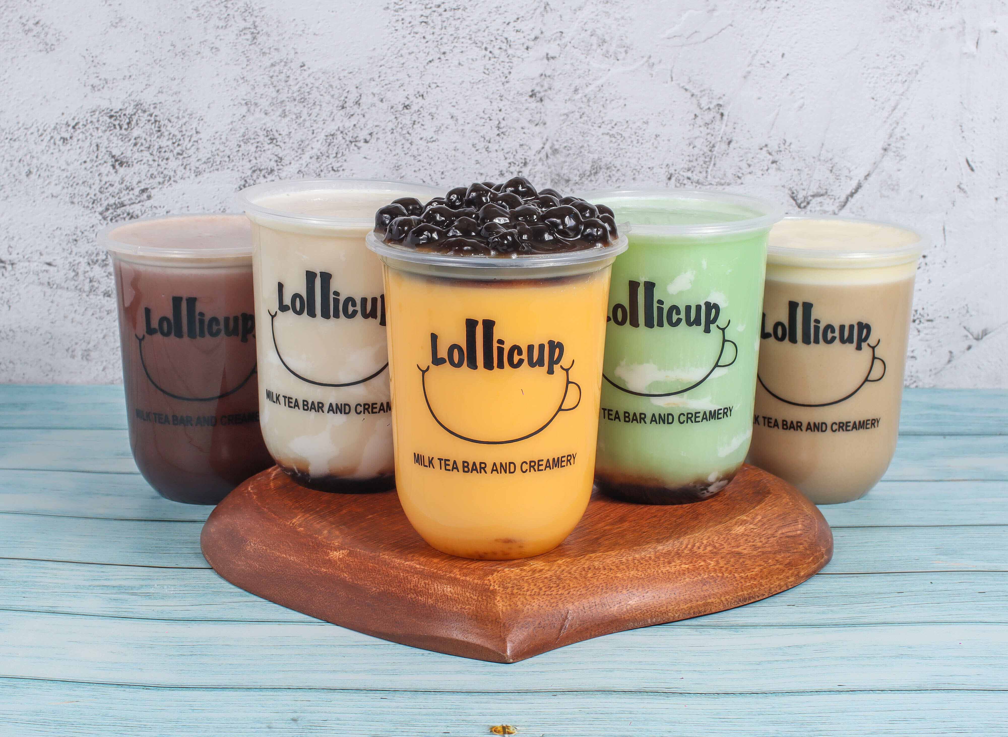 Lollicup Milk Tea Bar and Creamery Saint Francis Street near me in