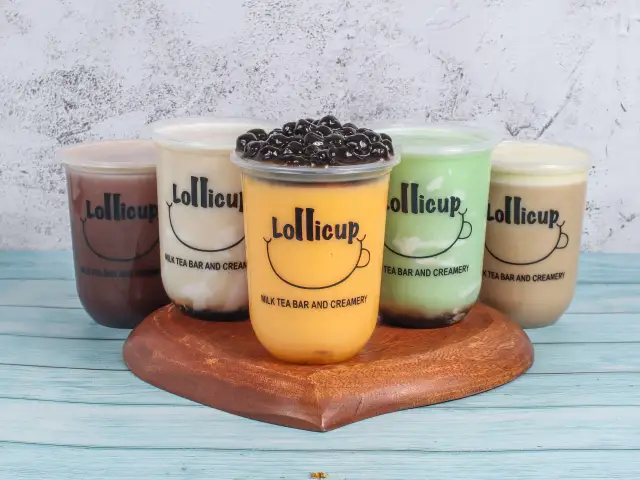 Lollicup Milk Tea Bar and Creamery - Saint Francis Street Food Photo 1