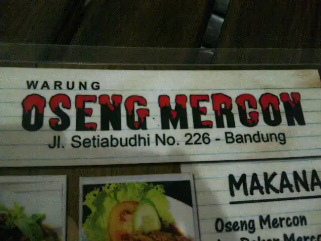 Gambar Makanan warung oseng mercon 7