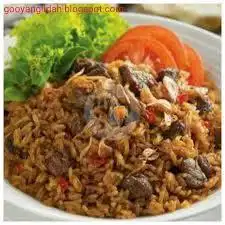 Gambar Makanan Lalapan Nasi Goreng Sari Rasa,Jln Kebo Iwo  No.4D 8