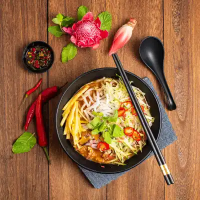 Ge Mei Lia Laksa – Aik Huat Cafe