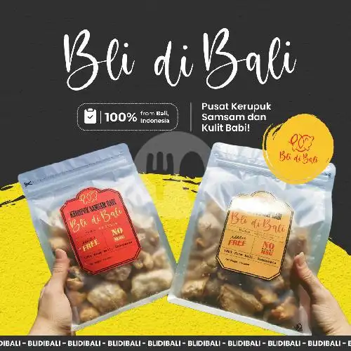 Gambar Makanan Kerupuk Kulit & Samsam Babi BlidiBali, Denpasar Selatan 3