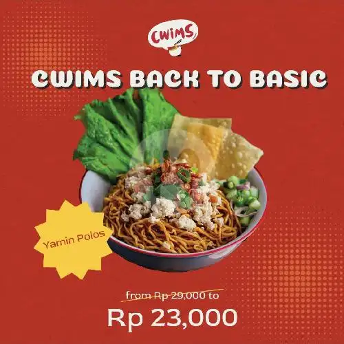 Gambar Makanan Bakmi Cwims, Tebet 11